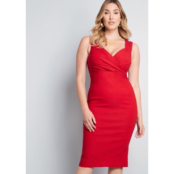 R O C K  S T E A D Y  》 Diva Wiggle Dress - Picture 5 of 8